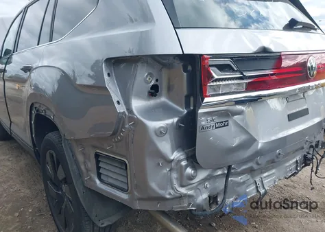 2024 Volkswagen Atlas 2.0T Se W/Technology из США, поврежденный, VIN 1V2HR2CA9RC522788